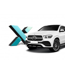 Стекло фары Mercedes-Benz GLE V167 (C167) 2018 - н.в