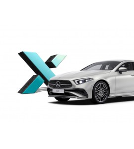 Стекло фары Mercedes-Benz C-class W206 2021-н.в.