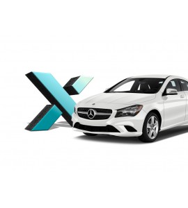 Стекло фары Mercedes-Benz CLA-class C117 2013-2016