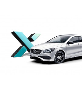 Стекло фары Mercedes-Benz CLA-class C117 рест. 2016-2019