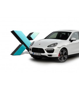 Стекло фары Porsche Cayenne II (958) 2010 - 2014 г.в.