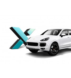 Стекло фары Porsche Cayenne II рестайлинг (958) 2014 - 2018 г.в.