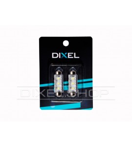 Светодиодные лампы Dixel C5W 3 SMD 42 MM (комплект)