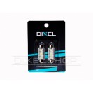 Светодиодные лампы Dixel C5W 3 SMD 44 MM (комплект)