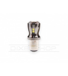 Светодиодная лампа Dixel P21/5W (BAY15D) 16 smd 2835 Белый