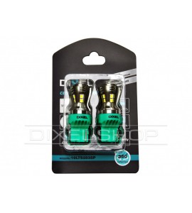 DIXEL W21W (T20) (7440) 16 SMD 2835 Белый