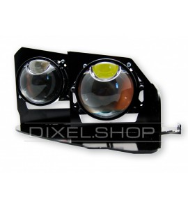 Переходные рамки для замены линз Mercedes-Benz GLC I X253 Рест. 2019-2021 LED