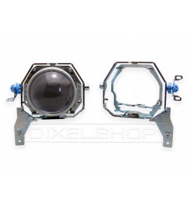 Переходные рамки для замены линз Mercedes-Benz C-Class III W204 Рест. 2011-2015 Intellect