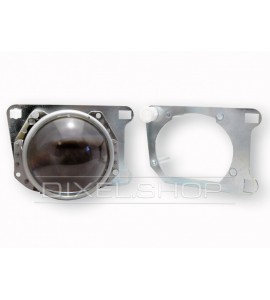 Nissan Patrol Y62 дорест. 2010-2014. В секцию дальнего. Под линзы Hella 3R,5R