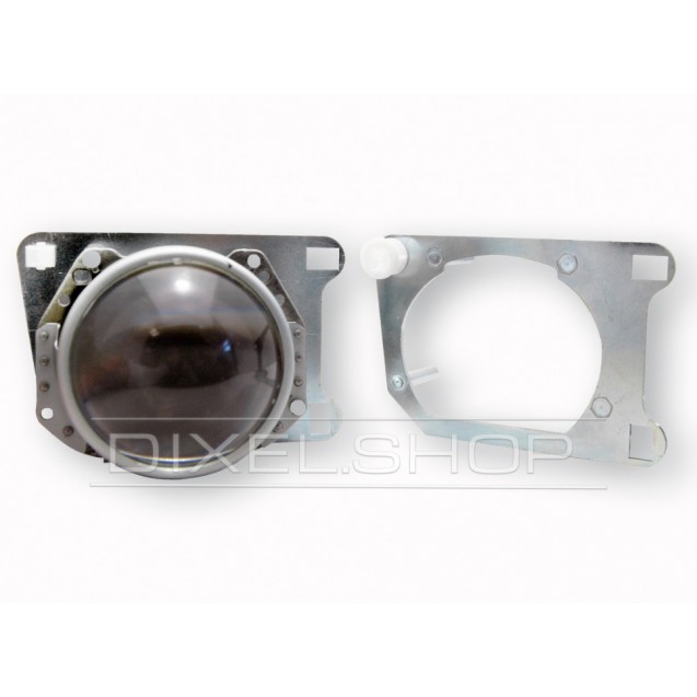 Nissan Patrol Y62 дорест. 2010-2014. В секцию дальнего. Под линзы Hella 3R,5R