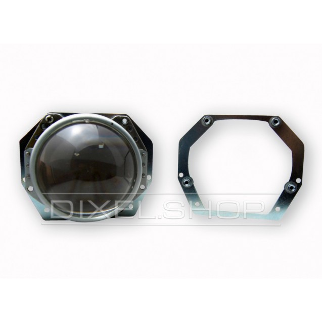 Nissan Patrol Y62 рест. 2014-2021 LED. Под линзы Hella 3R,5R