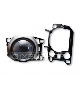 Nissan Patrol Y62-Рест. 2014-2020 В секцию дальнего. Под линзы Hella 3R,5R