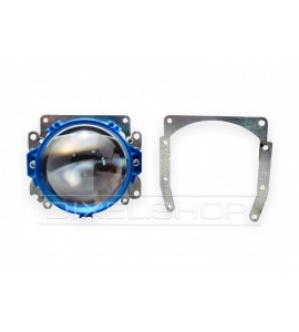 Переходные рамки для замены линз Volkswagen Passat B6 2005-2010 галоген