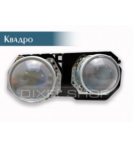 Переходные рамки для замены линз BMW 3 F30 2011-2016 ZKW