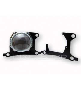 Переходные рамки для замены линз BMW 5 F10 дорест. 2009-2013