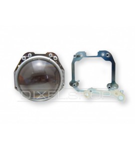Переходные рамки для замены линз BMW 5 G30, G31 2017-2020 LED AFS